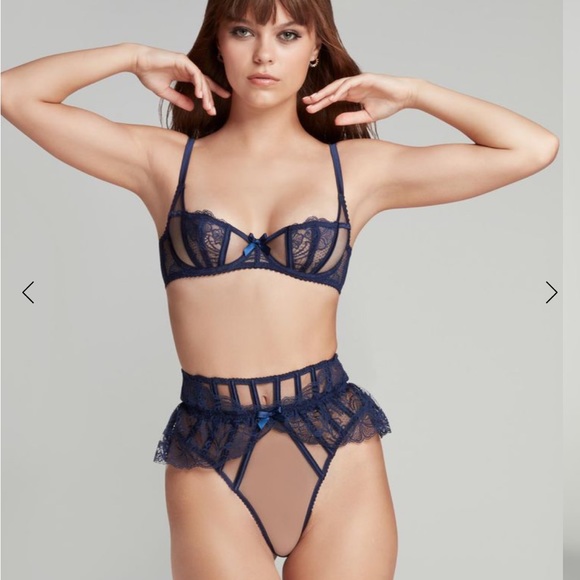 Agent Provocateur complete Rozlyn Set - Picture 6 of 6